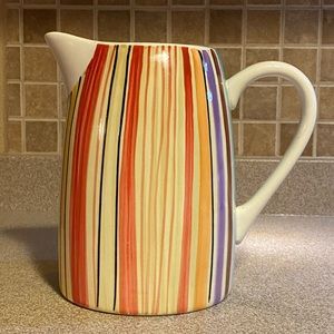 Pfaltzgraff Equator Collection Water Pitcher (rare)